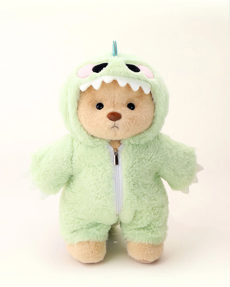 Green Dino Bear