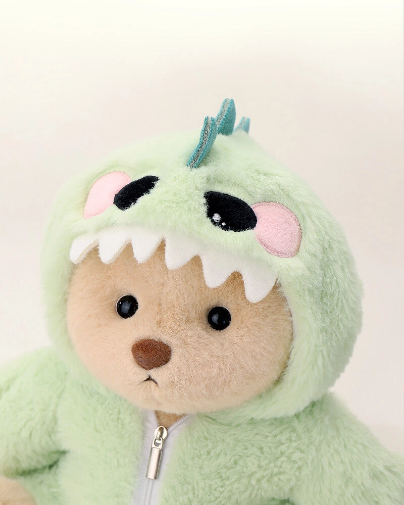 Green Dino Bear